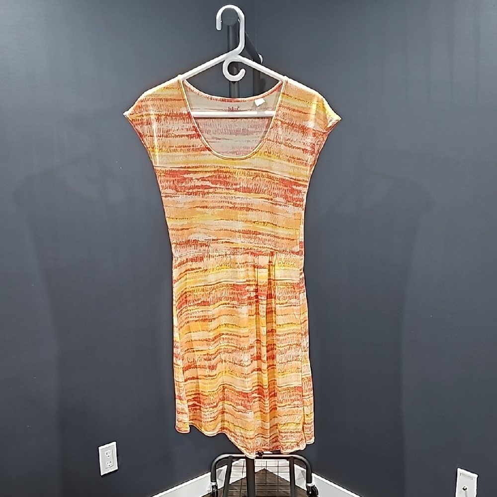 Colorful Striped Dress